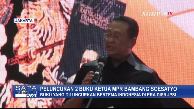 Ketua MPR Bambang Soesatyo Luncurkan Dua Buku Terbarunya