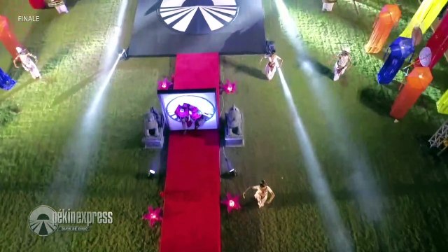 Découvrez les noms des candidats qui ont remporté hier soir la finale de Pékin Express : Duos de choc sur M6 - Regardez