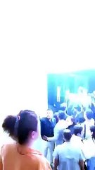 AKP'li grup Babacan'ın katıldığı programı engellemeye çalıştı