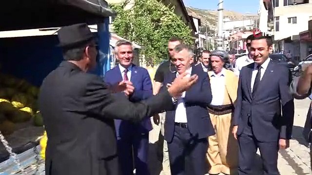 Şırnak haber... Şırnak Valisi Osman Bilgin: Bölücü terör örgütünün Kürt halkına zulüm etmesine müsaade etmeyeceğiz