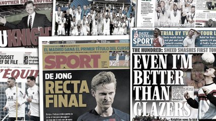 Un candidat surprise veut racheter Manchester United avec le boss de Nice, Benzema et le Real Madrid font vibrer l'Europe