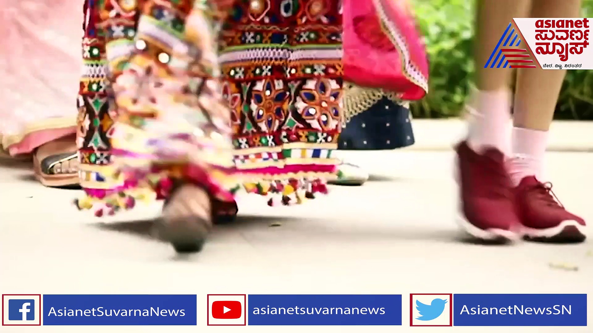 ವಿಶೇಷವಾಗಿ ರಕ್ಷಾಬಂಧನ ಆಚರಿಸಿಕೊಂಡ ಪ್ರಧಾನಿ ನರೇಂದ್ರ ಮೋದಿ!