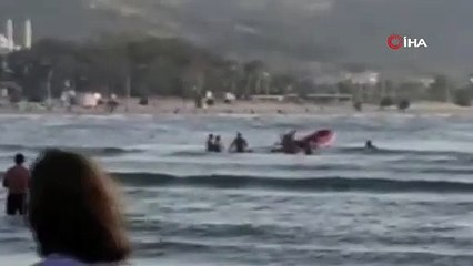 Bursa'da denizde can pazarı