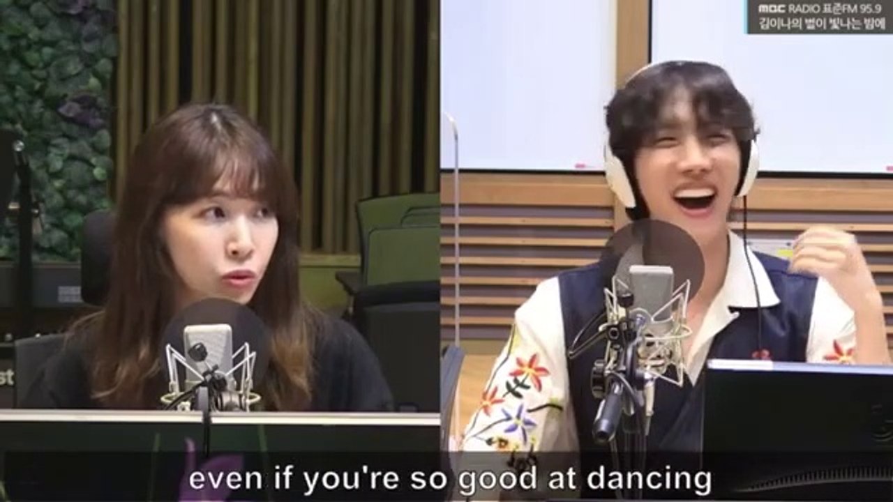 [Eng Sub] BTS J-Hope on MBC Starry Night Radio Show!