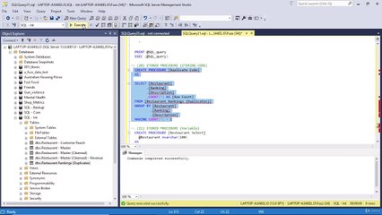Stored Procedures
