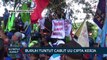 Ratusan Buruh di Medan Gelar Unjuk Rasa Tuntut Cabut UU Cipta Kerja