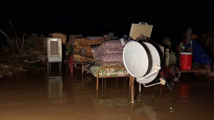 تضرر 25 قرية جراء أمطار وسيول في السودان