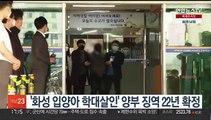 '화성 입양아 학대살인' 양부 징역 22년 확정
