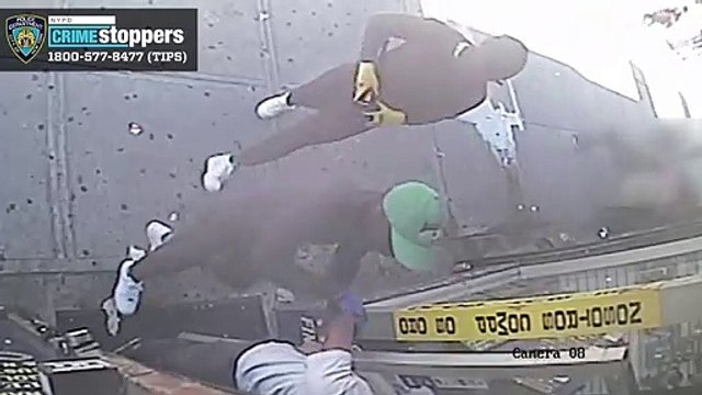 Masked thieves robbed more than $2million worth of gems from New York store in just 21 seconds