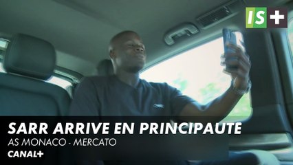 Malang Sarr arrive en Principauté - Mercato AS Monaco