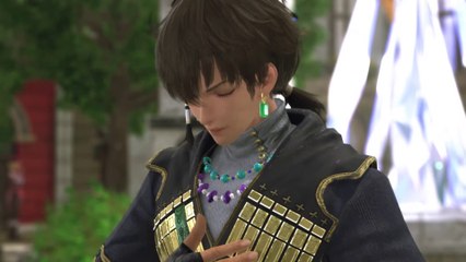 Star Ocean The Divine Force - Présentation d'Albaird Bergholm (japonais)