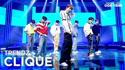 [Simply K-Pop CON-TOUR] TRENDZ (트렌드지) - CLIQUE (클릭) _ Ep.532 | [4K]