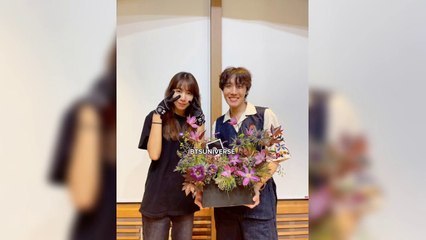 BTS J-HOPE arrived at MBC Radio Station!