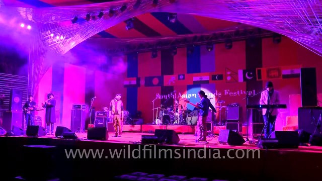 NASYA performing at 6th South Asian Band Festival