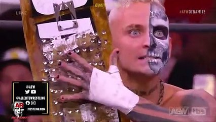 Brody King vs. Darby Allin | Coffin Match | Highlights | 2022.08.10