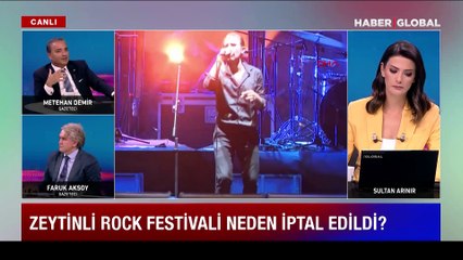 Ünlü isimler, Zeytinli Rock Festivali'nin iptal edilmesine tepki gösterdi