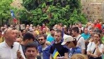 Болгария: протесты против российского газа