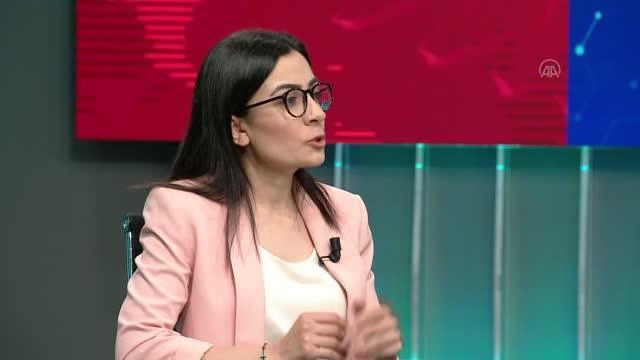 Enerji ve Tabii Kaynaklar Bakanı Fatih Dönmez, AA Editör Masası'na konuk oldu: (3)