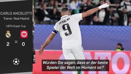 Ancelotti und Carvajal begeistert von Benzema