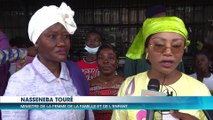 Le Premier Ministre Patrick Achi inaugure une usine de transformation de mangue à Sinématiali