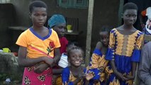 Dimanche de la Solidarité : la ministre Myss Belmonde Dogo visite les familles démunies de Yamoussoukro