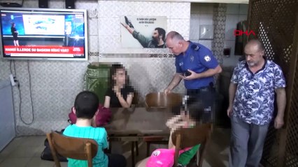 Çocuklarını çalıştığı kebapçıya bırakıp ortadan kayboldu