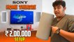 Sony HT-A9, New House Home Theatre, 12 Phantom Speakers - Irfan's View
