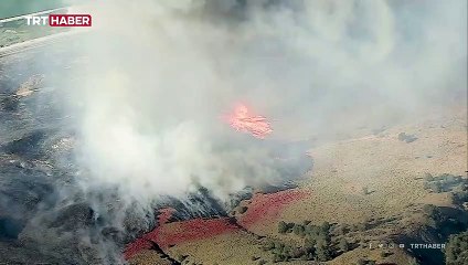 ABD'de korkutan alev hortumu