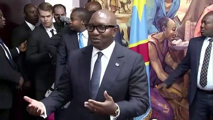 Blinken meets with Congo PM in Kinshasa ahead of Rwanda visit
