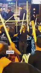 Aşura mateminde görüntülenen 'Johnny Depp' sosyal medyanın gündeminde