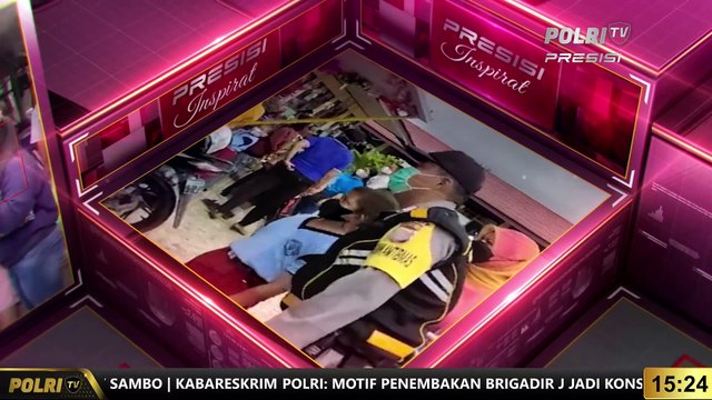 PRESISI Inspiratif : Bripka Joko Widodo Memberikan Arahan Tentang Bahaya Narkoba (2/3)