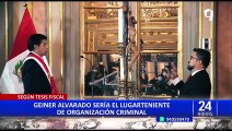 Geiner Alvarado habría direccionado obras a favor de empresa de Hugo Espino, según tesis fiscal