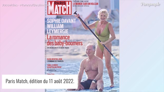 Sophie Davant en couple avec William Leymergie : les 3 week-ends qui ont tout fait basculer