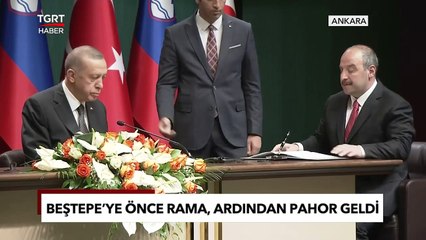 Ankara'da Kritik Zirve! Cumhurbaşkanı Erdoğan'dan Balkanlar Diplomasisi