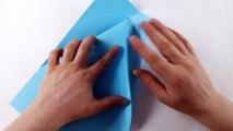 Origami - Papierflieger selbst basteln  Wie erstelle ich einen einfachen Papierflieger