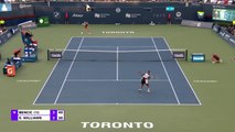 Toronto - Serena Williams dit adieu au Canada