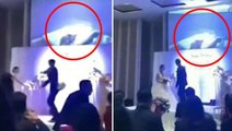Düğünde damadın yayınladığı video gelini hıçkıra hıçkıra ağlattı, konuklar buz kesti