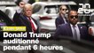 Etats-Unis : Soupçonné de fraudes fiscales, Donald Trump a gardé le silence pendant six heures