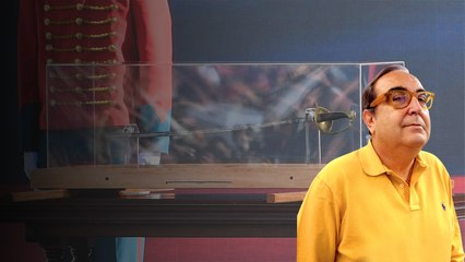 Las reacciones del rey Felipe Vi ante la Espada de Simón Bolivar