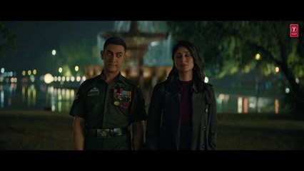 Phir Na Aisi Raat Aayegi - Video from Laal Singh Chaddha