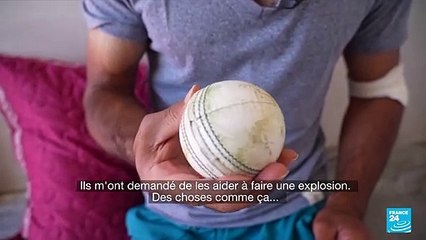 Dawood Ahmadzai: Star du cricket afghan, en exil en France