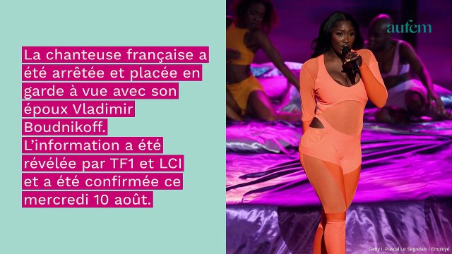 Aya Nakamura et son mari placés en garde en vue pour violences sur conjoint