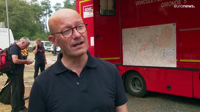 Зомби-пожары на юго-западе Франции