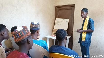 Young Nigerian steers campaign to end voter apathy