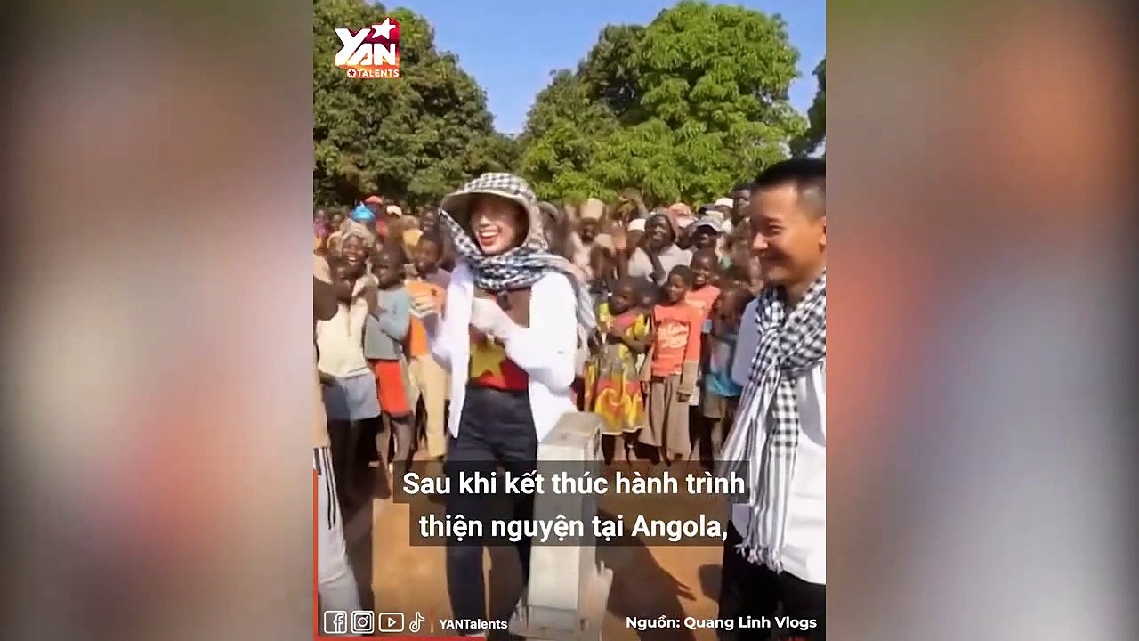 Quang Linh Vlog đứng nép 1 góc quay lén Hoa hậu Thùy Tiên: Lôi Con ôm chú Linh cực tình cảm