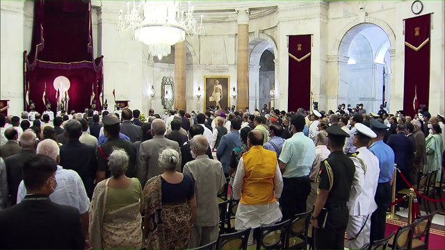 Swearing-in-Ceremony of the Vice President-elect Shri Jagdeep Dhankhar