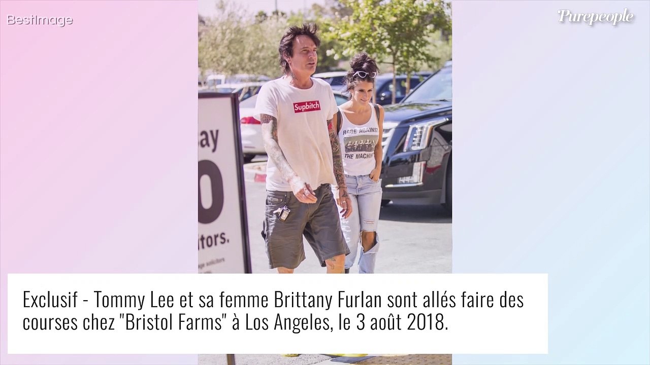 Tommy Lee entièrement nu : l'ex de Pamela Anderson casse internet avec son sexe, et choque son épouse !