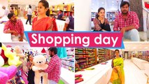 Shopping at Velavan stores _ Anithasampath Vlogs