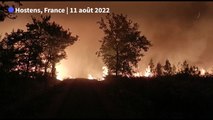 Incendie en Gironde: 6.800 hectares de forêt brûlés