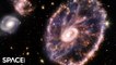 James Webb Space Telescope's amazing view of the Cartwheel Galaxy - Zoom-in!
